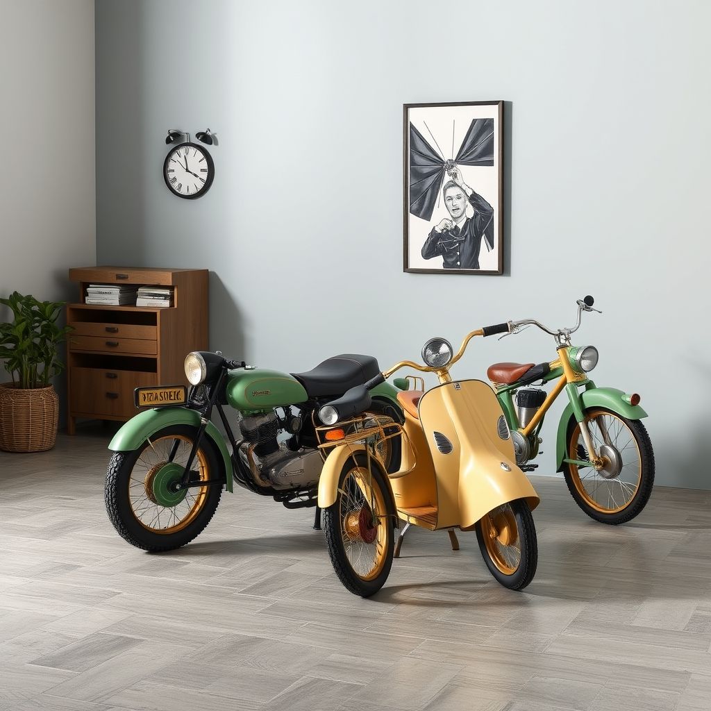 Nouvelle collection de mobilier