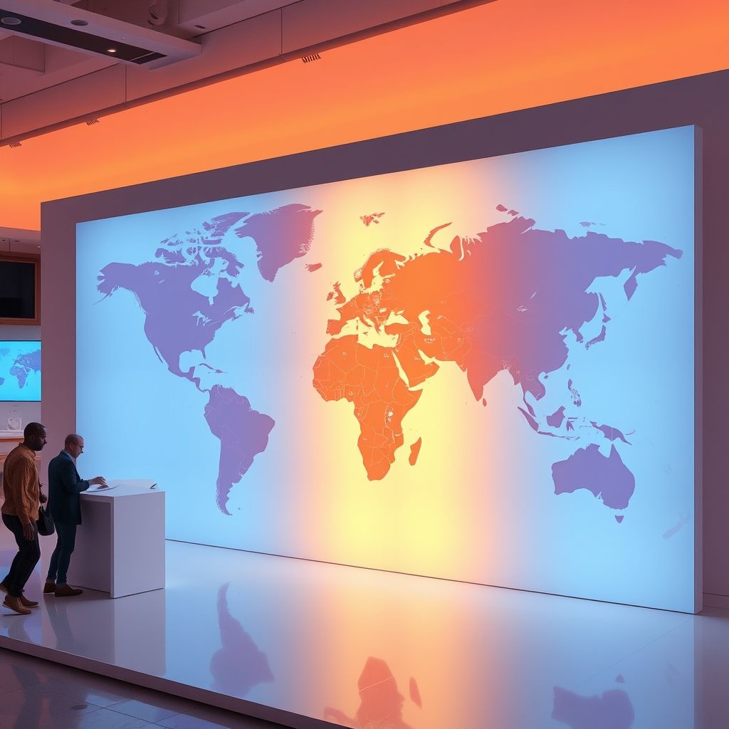 Partenariat design international